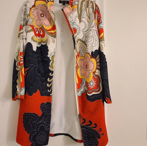 David & Jessie 3/4 sleeve jacket size Small - Picture 5 of 5